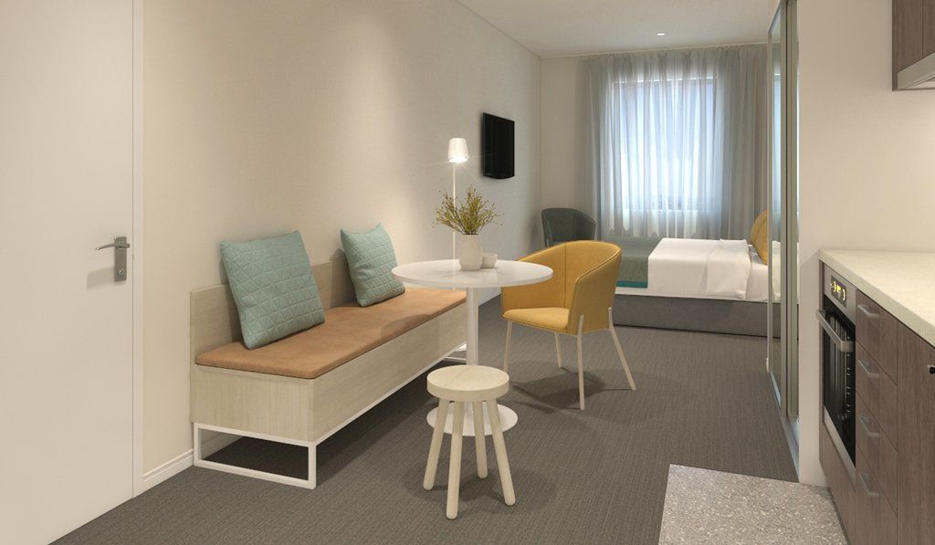 Aparthotel Quest Eight Mile Plains 4*