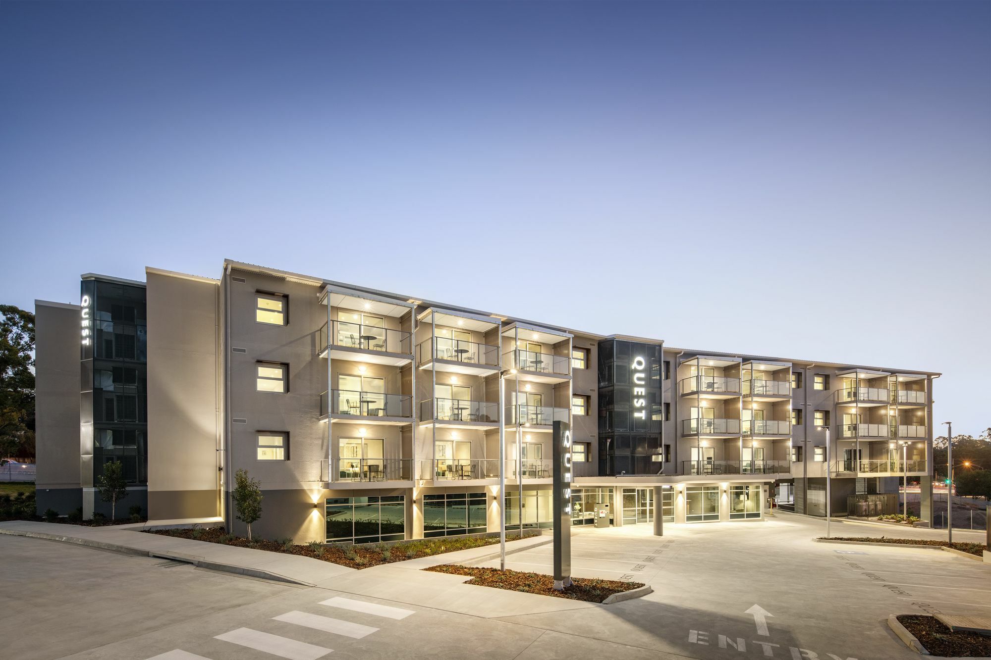 Aparthotel Quest Eight Mile Plains Brisbane